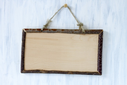 木製看板を自作してみよう！木製看板をDIYで素敵に仕上げる方法と手順